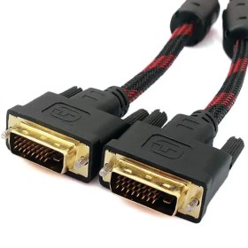 تصویر کابل DVI-D (24+1) Dual Link تی پی لینک طول 15 متر ا TP-Link DVI-D (24+1) Dual Link Cable 15M TP-Link DVI-D (24+1) Dual Link Cable 15M