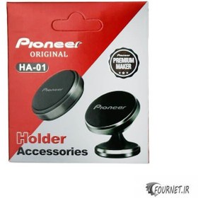 تصویر سکه هولدر مگنتی Pioneer HA-01 بسته 3 عددی Pioneer HA-01 Coin 3pcs Holder Magnet