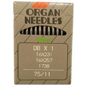 تصویر سوزن راسته دوز DBx1 سایز 1 
