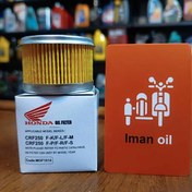 تصویر فیلترروغن میشو Honda CRF 250-450 , XL250 , CB300 / Kawasaki 250 Ninja SL , Z250 SL OIL FILTER 