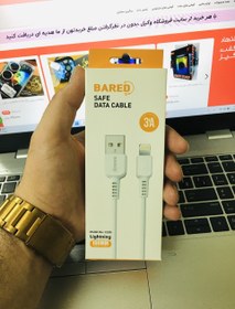 تصویر کابل فست شارژ لایتنینگ 3 آمپر BARED BARED Data Cable Lightning