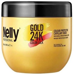 تصویر ماسک مو رنگ شده نلی گلد NELLY GOLD (تثبیت کننده) 