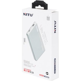 تصویر پاوربانک فست وایرلس شارژ نیتو PD Nitu NPB30 20W ظرفیت 5000 میلی آمپر 