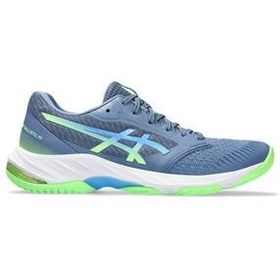 تصویر Asics کفش والیبال مردانه آبی با تکنولوژی TWISTRUSS ™ و فناوری فوم فلایت 