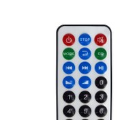 تصویر ریموت کنترل MP3 remote control