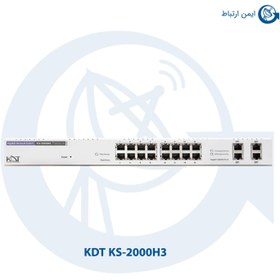 تصویر سوئیچ شبکه کی دی تی مدل KDT KS-2000H3 