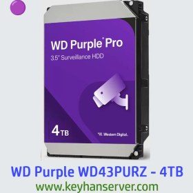تصویر خرید هارد وسترن دیجیتال 4 ترابایت 
