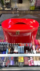 تصویر کیف‌‌بزرگ آرایشی کیکو قرمز Kiko