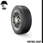 تصویر لاستیک یزدتایر 205/60R14 گل مرکوری yazd tire 205/60R14 mercury