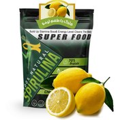 تصویر جلبک با طعم لیمو 