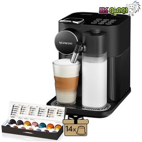 تصویر نسپرسو ساز دلونگی مدل گرن لاتیسما DeLonghi Gran Lattissima Nespresso Gran Lattissima Coffee and Espresso Machine | DeLonghi