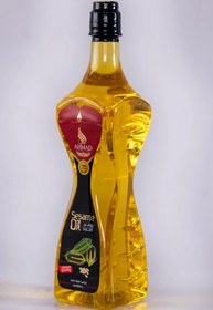 تصویر روغن کنجد بکر(با بوی کنجد) 900 cc seasame oil 900cc