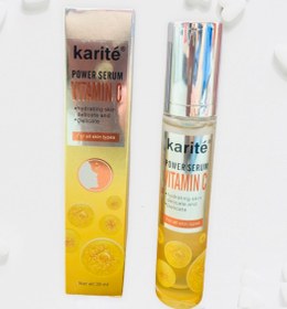 تصویر پاور سرم صورت ویتامین C حجم 35میل کاریته Karite Vitamin C Power Serum 35ml