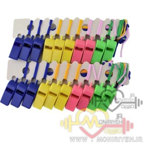 تصویر سوت ورزشی ok model 1333 بسته 20 عددی 