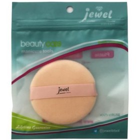 تصویر پد نوار دار 1217 جول Jewel Makeup Pad 1217