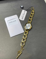 تصویر ساعت اورجینال زنانه بند کارتیر ظریف از برند دنیل کلین اورجینال 