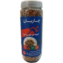 تصویر گرانولا جو دوسر و خرما چاربان ۴۰۰ گرم 