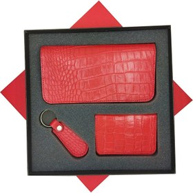 تصویر ست هدیه چرم دیاکو مدل 255coro 