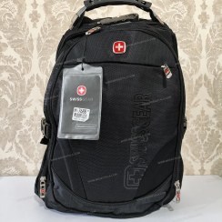 تصویر کوله سوییسی اورجینال رنگ مشکی SWISS GEAR 