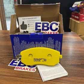 تصویر لنت ترمز جلو تویوتا EBC GT86 انگلیس سری YELLOW STUFF سرامیکی 