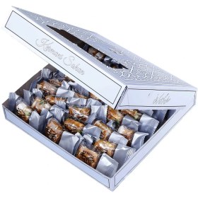 تصویر سوهان عسلی گزی گز کرمانی - 450 گرم 