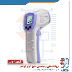 تصویر تب سنج غیرتماسی پیشانی وینتکت WINTACT WT3656 