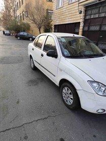 تصویر تیبا صندوق‌دار مدل 1399 ا Tiba Sedan EX Tiba Sedan EX