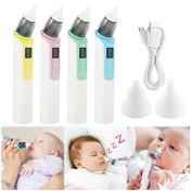 تصویر پوآر برقی بینی نوزاد و کودک شارژی 