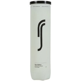 تصویر توپ تنیس آر اس RS Tour Edition کارتن ۷۲ عددی 