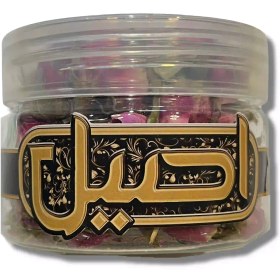 تصویر غنچه گل محمدی 