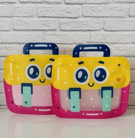 تصویر زیپ کیپ کوله پشتی 