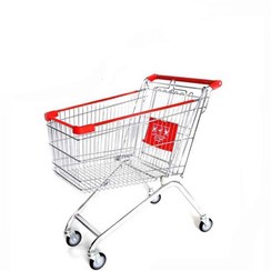 تصویر چرخ فروشگاهی 60لیتری-کد8062 