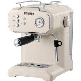 تصویر اسپرسو ساز بیسمارک مدل BM 2259 bismark BM2259 espresso maker