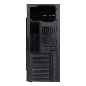 تصویر کیس کامپیوتر اوست Milan Mid Tower مشکی Awest Milan Mid Tower Black Computer Case