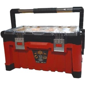 تصویر جعبه ابزار فلایر مدل H-D19 سایز ۱۹ اینچ با جنس پلاستیک 