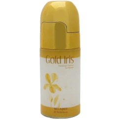 تصویر دئودورانت رولی زنانه B Delicious Gold Iris حجم 60میل اسکلاره Sclaree B Delicious Gold Iris Deodorant Roll On For Women 60ml