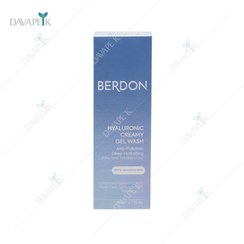 تصویر ژل شستشو کرمی هیالورونیک بردون مناسب پوست حساس حجم ۲۰۰ میلی لیتر 