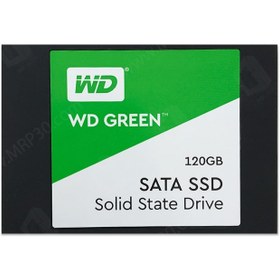 تصویر هارد اس اس دی وسترن Western Digital Green 120GB SSD استوک 
