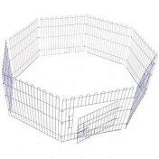 تصویر پارک سگ ۸ضلعی با ارتفاع ۹۵ سانتیمتر 