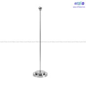 تصویر پایه و میله فلزی پرچم رومیزی 