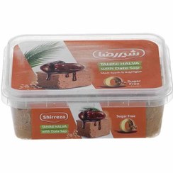 تصویر حلوا ارده با شیره خرما شیررضا (بدون شکر) 400 گرم 