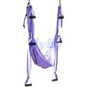 تصویر اریال سویینگ وارداتی Deluxe سفارش امریکا فلای‌بای (ارسال رایگان) - یاسی aerial swing / yoga trapeze