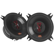 تصویر باند گرد 4 اینچ جی بی ال مدل STAGE 3 427F دو عددی JBL STAGE3 427F 4 inch round speakers