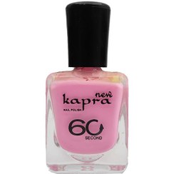 تصویر کاپرا نیو لاک ناخن مدل Second 60 شماره 149 Kapra New 60 Second Nail Polish 149