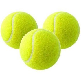 تصویر توپ تنیس کدTb-1بسته3عددی 