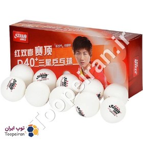 تصویر توپ پینگ پنگ بسته 10 عددی مدل 2014-2022 