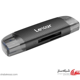 تصویر رم ریدر لکسار LEXAR LRW310U-BNBNG 