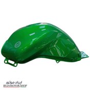 تصویر باک موتور سیکلت بنلی دو سیلندر قدیم سبز 