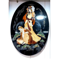 تصویر تابلو معرق مینیاتور 