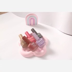 تصویر لاک های لودانچی در رنگ های مات 